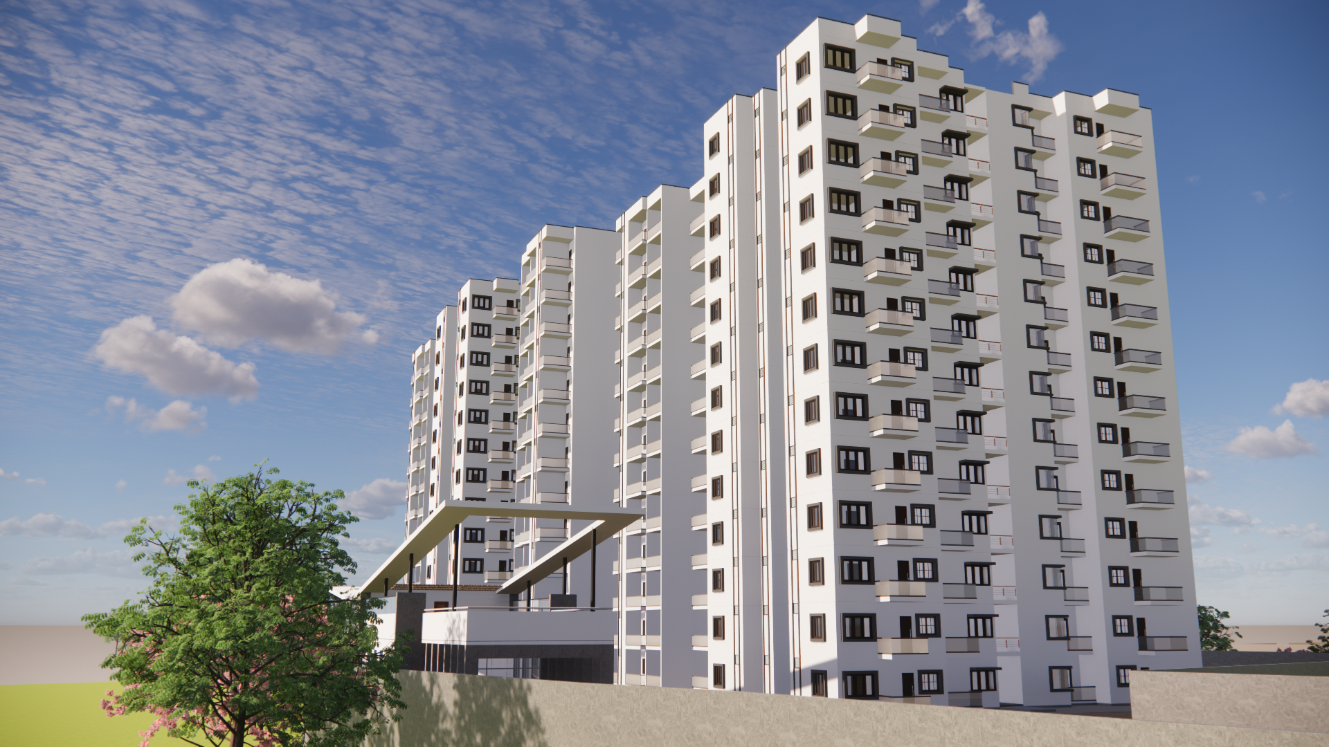 Residential Apt., Devanahalli
